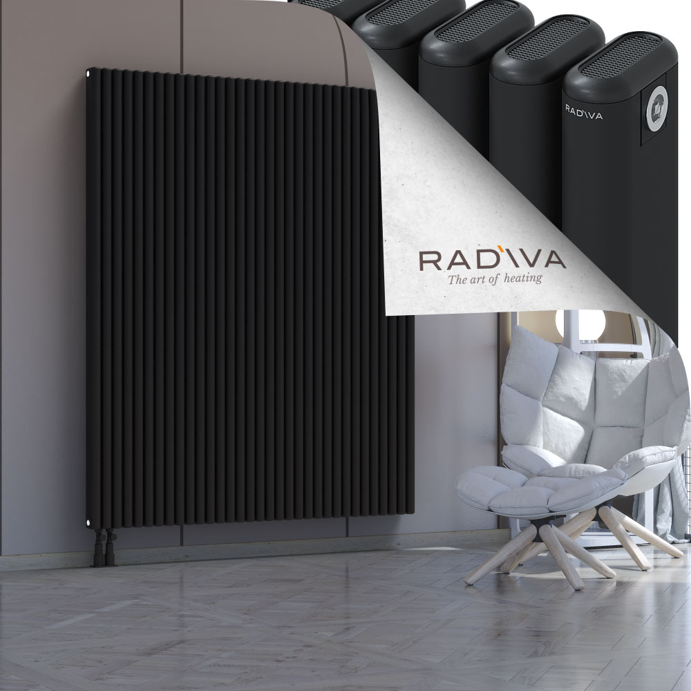 Kotto Radiateur En Aluminium 1800x1481 Noir - 3