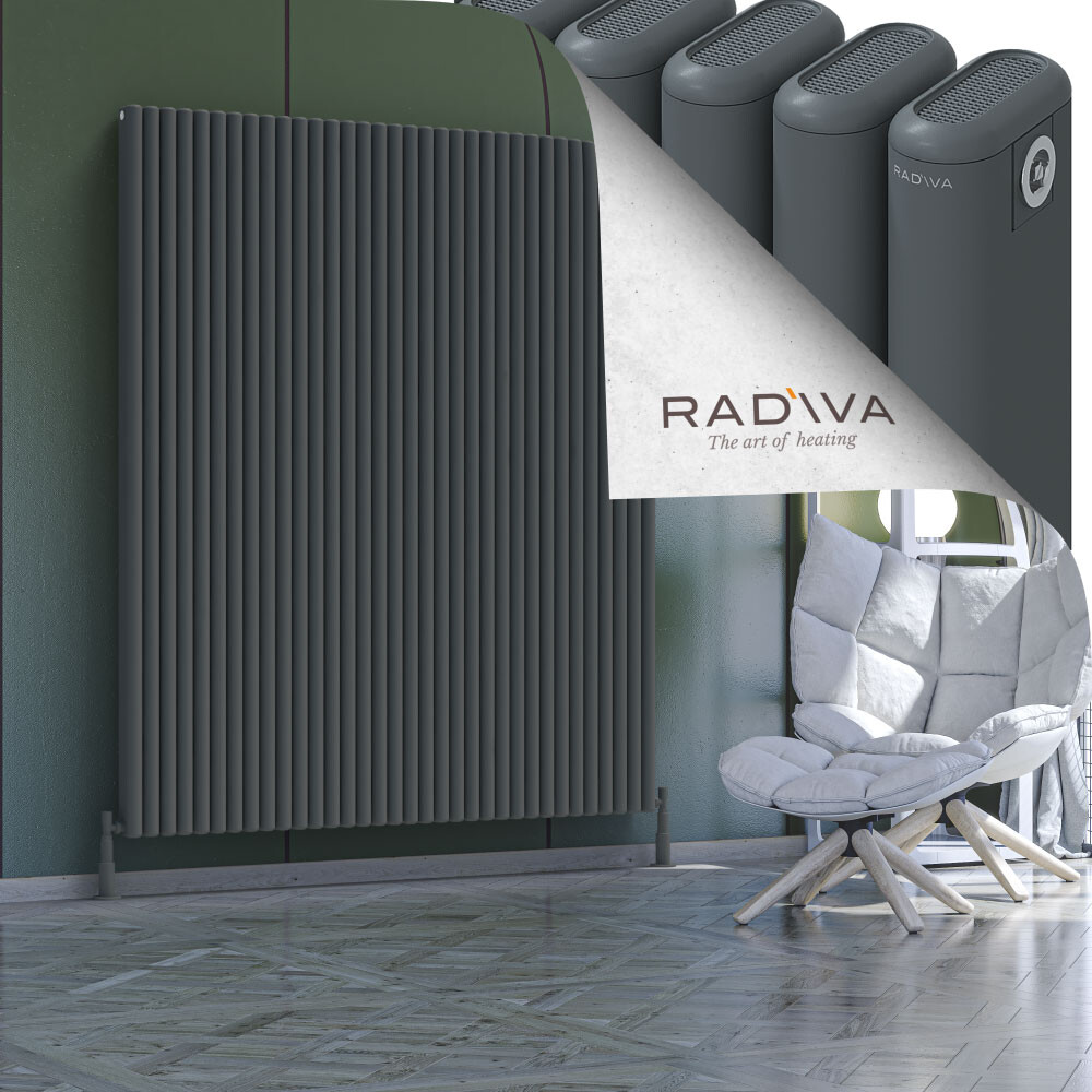 Kotto Radiateur En Aluminium 1800x1526 Anthracite - 1