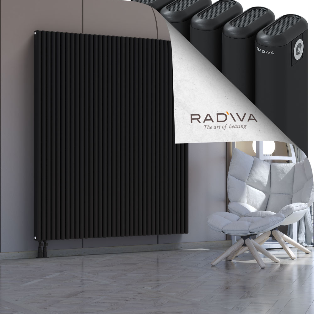 Kotto Radiateur En Aluminium 1800x1526 Noir - 3