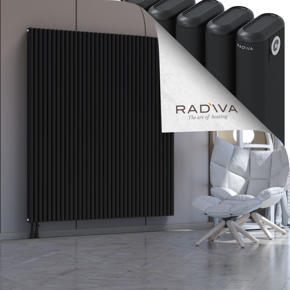 Kotto Radiateur En Aluminium 1800x1571 Noir - 3