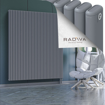 Kotto Radiateur En Aluminium 1800x1616 Gris Bas à droite 50mm
