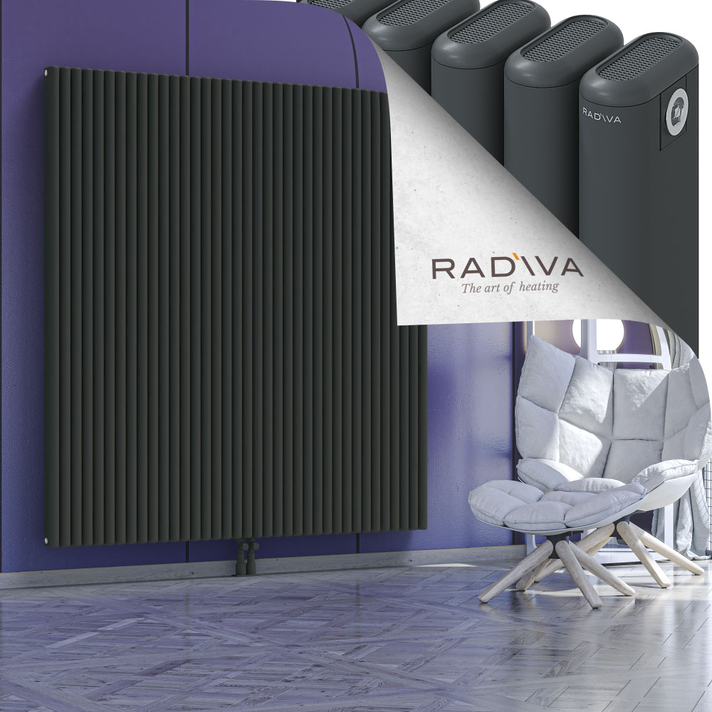 Kotto Radiateur En Aluminium 1800x1661 Anthracite Foncé - 2