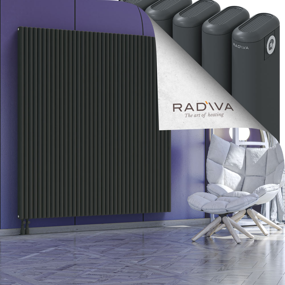 Kotto Radiateur En Aluminium 1800x1661 Anthracite Foncé - 3