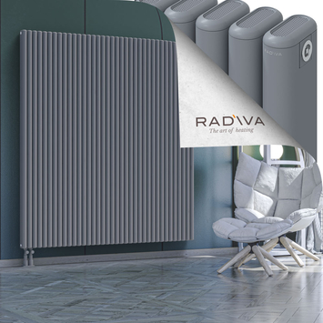 Kotto Radiateur En Aluminium 1800x1661 Gris Bas à gauche 50mm