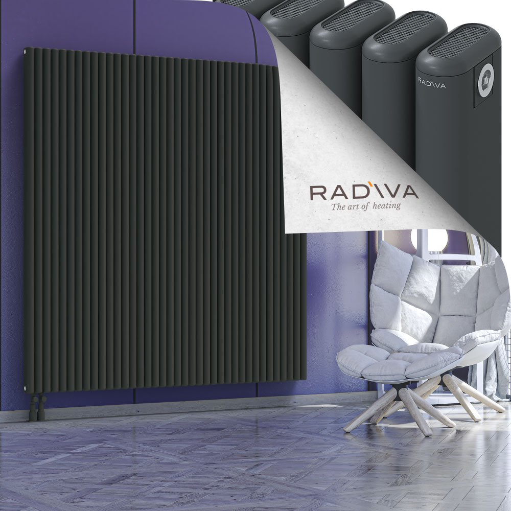 Kotto Radiateur En Aluminium 1800x1706 Anthracite Foncé - 3