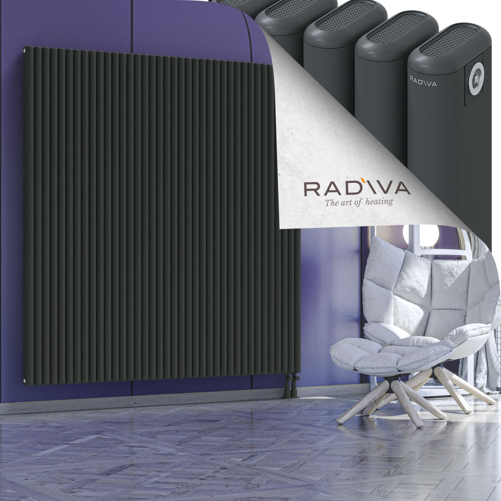 Kotto Radiateur En Aluminium 1800x1706 Anthracite Foncé - 4