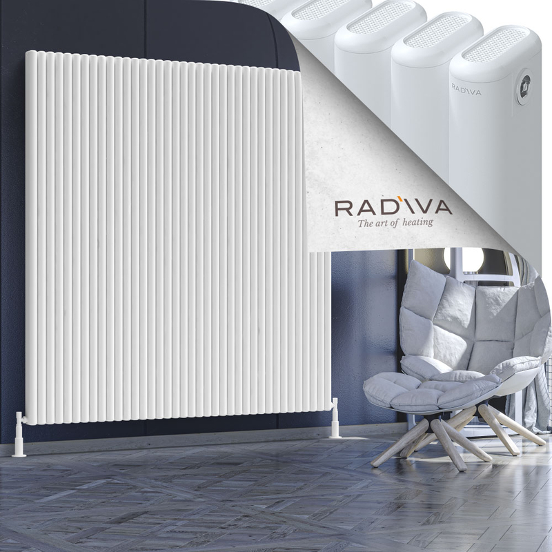 Kotto Radiateur En Aluminium 1800x1706 Blanc 