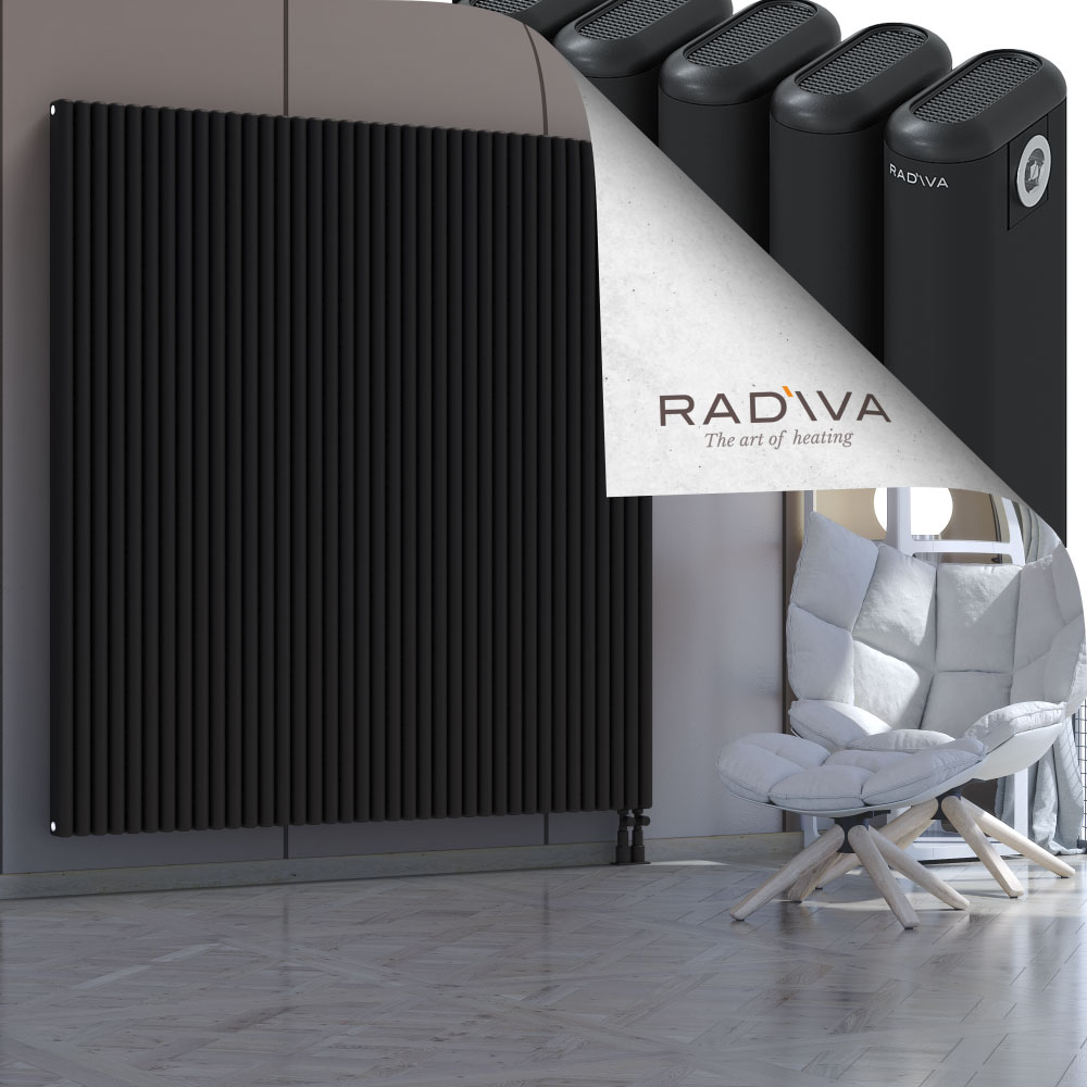 Kotto Radiateur En Aluminium 1800x1706 Noir - 4