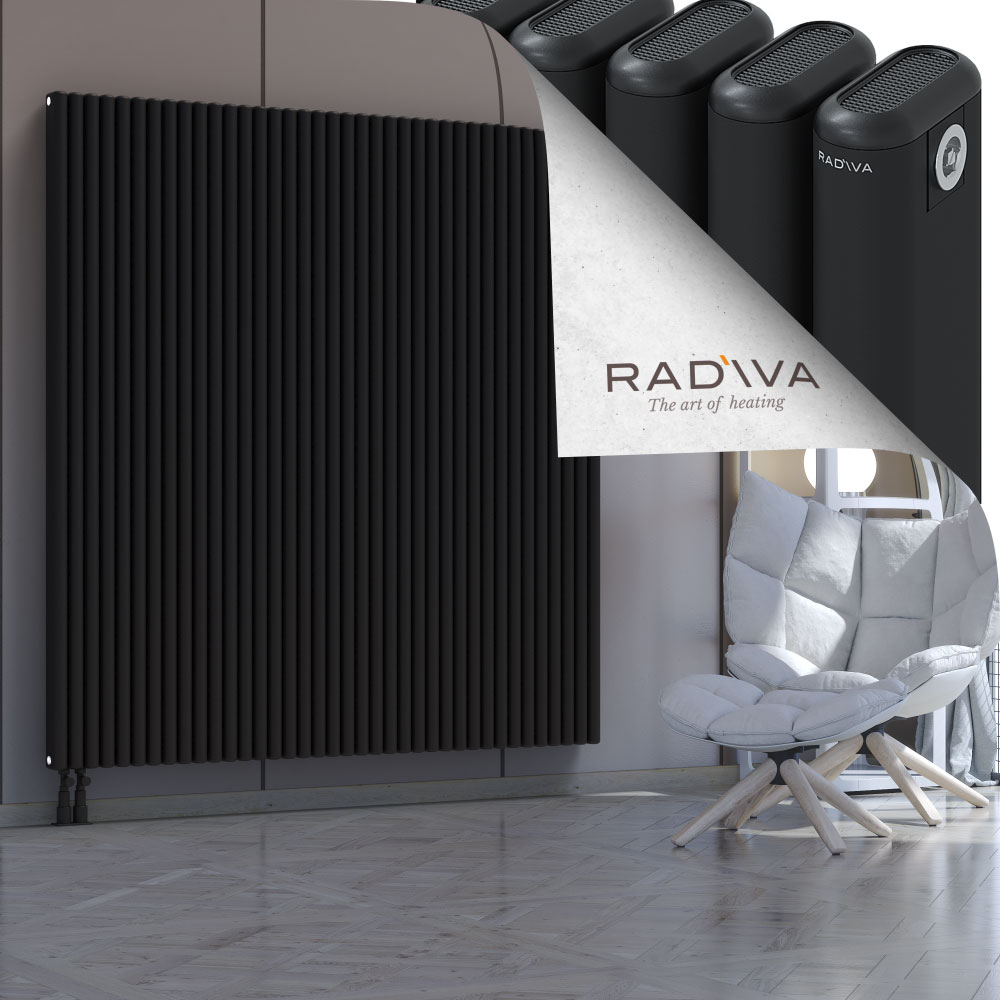 Kotto Radiateur En Aluminium 1800x1706 Noir - 3