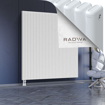 Kotto Radiateur En Aluminium 1800x1751 Blanc Bas à gauche 50mm