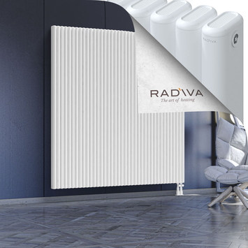 Kotto Radiateur En Aluminium 1800x1751 Blanc Bas à droite 50mm