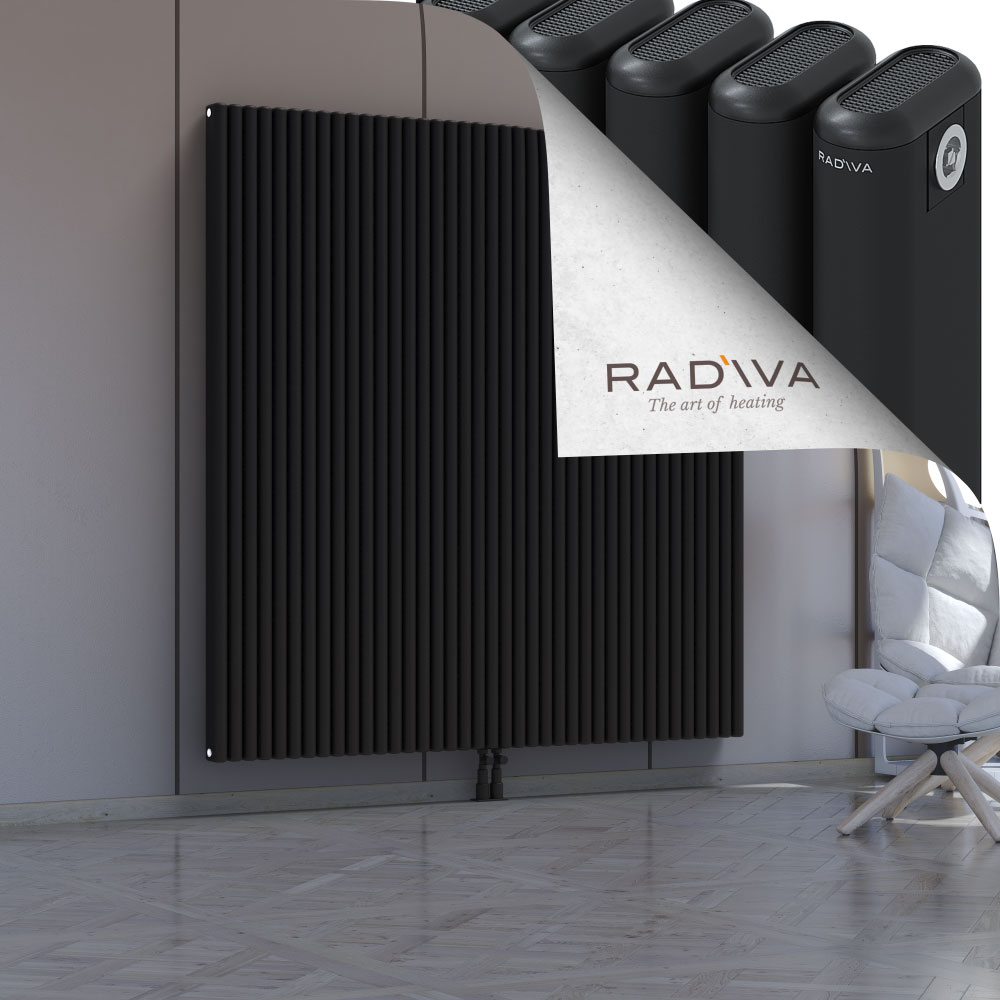 Kotto Radiateur En Aluminium 1800x1751 Noir - 2
