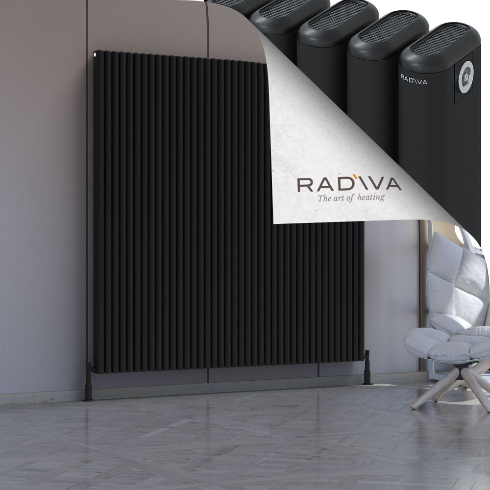 Kotto Radiateur En Aluminium 1800x1796 Noir - 1