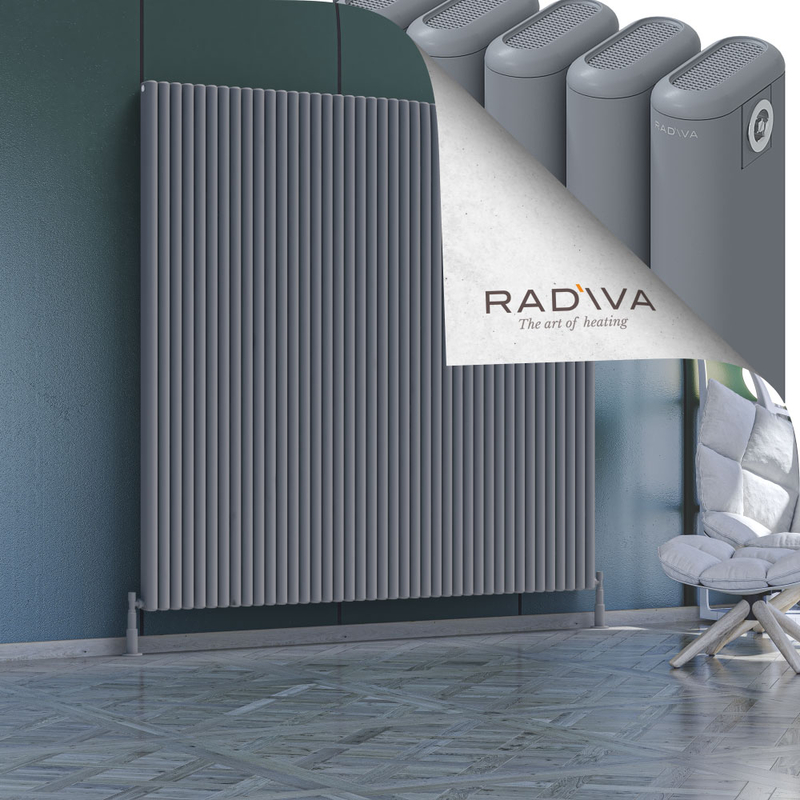 Kotto Radiateur En Aluminium 1800x1841 Gris 