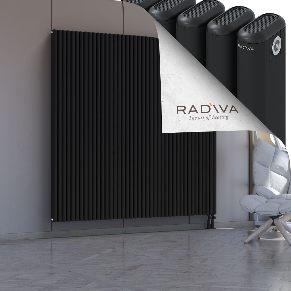 Kotto Radiateur En Aluminium 1800x1841 Noir - 4