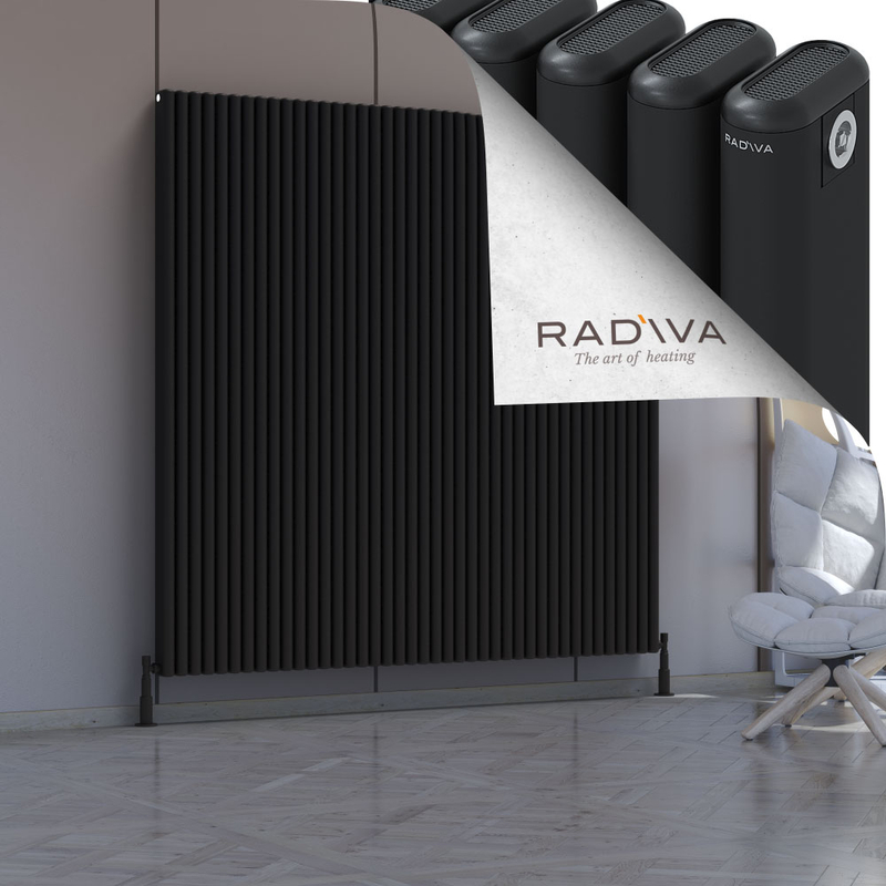 Kotto Radiateur En Aluminium 1800x1841 Noir 