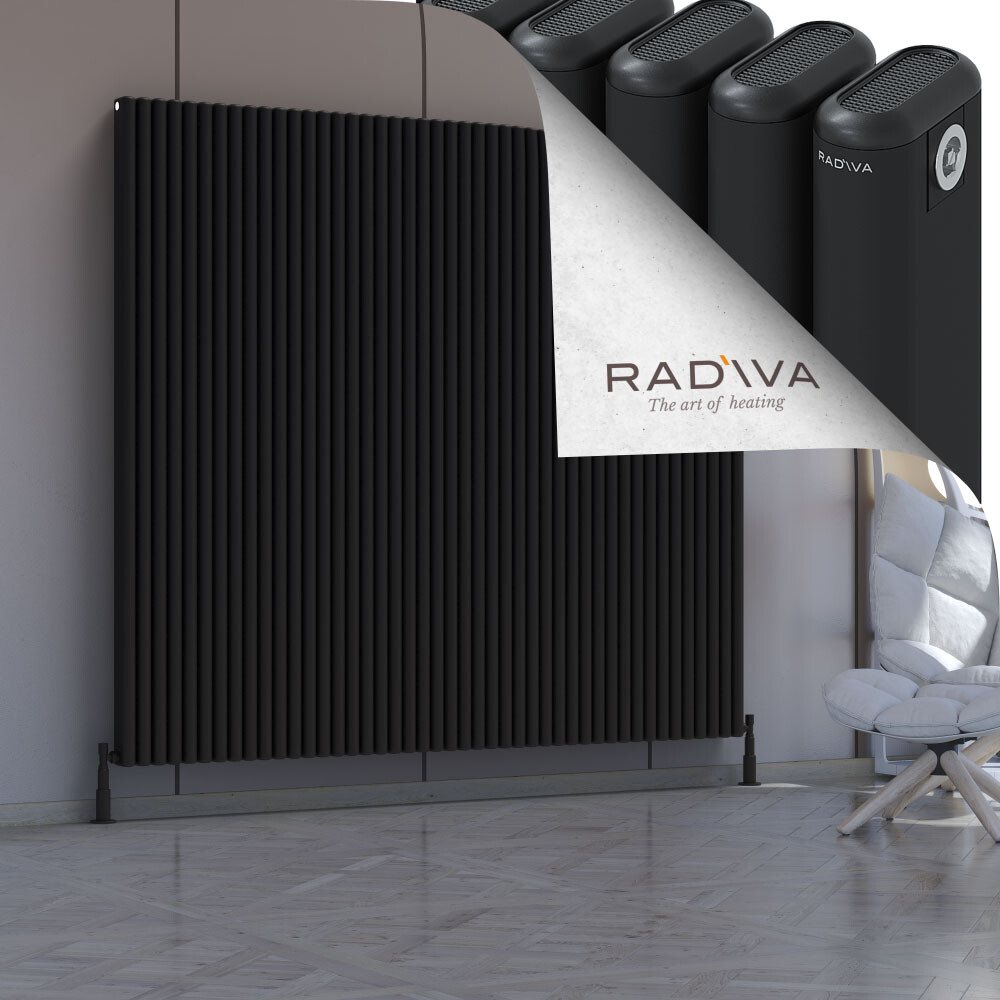 Kotto Radiateur En Aluminium 1800x2021 Noir - 1