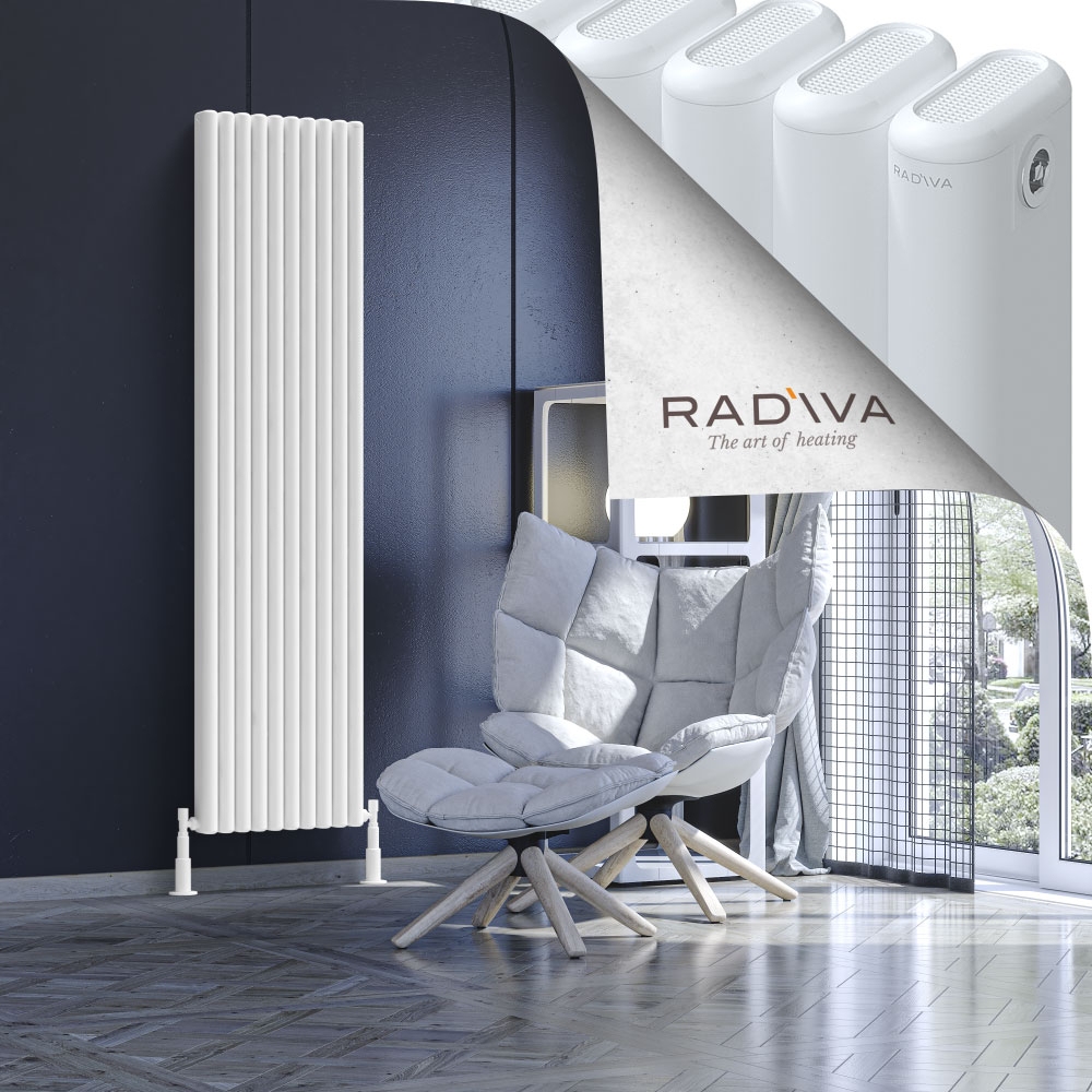 Kotto Radiateur En Aluminium 1800x446 Blanc - 1
