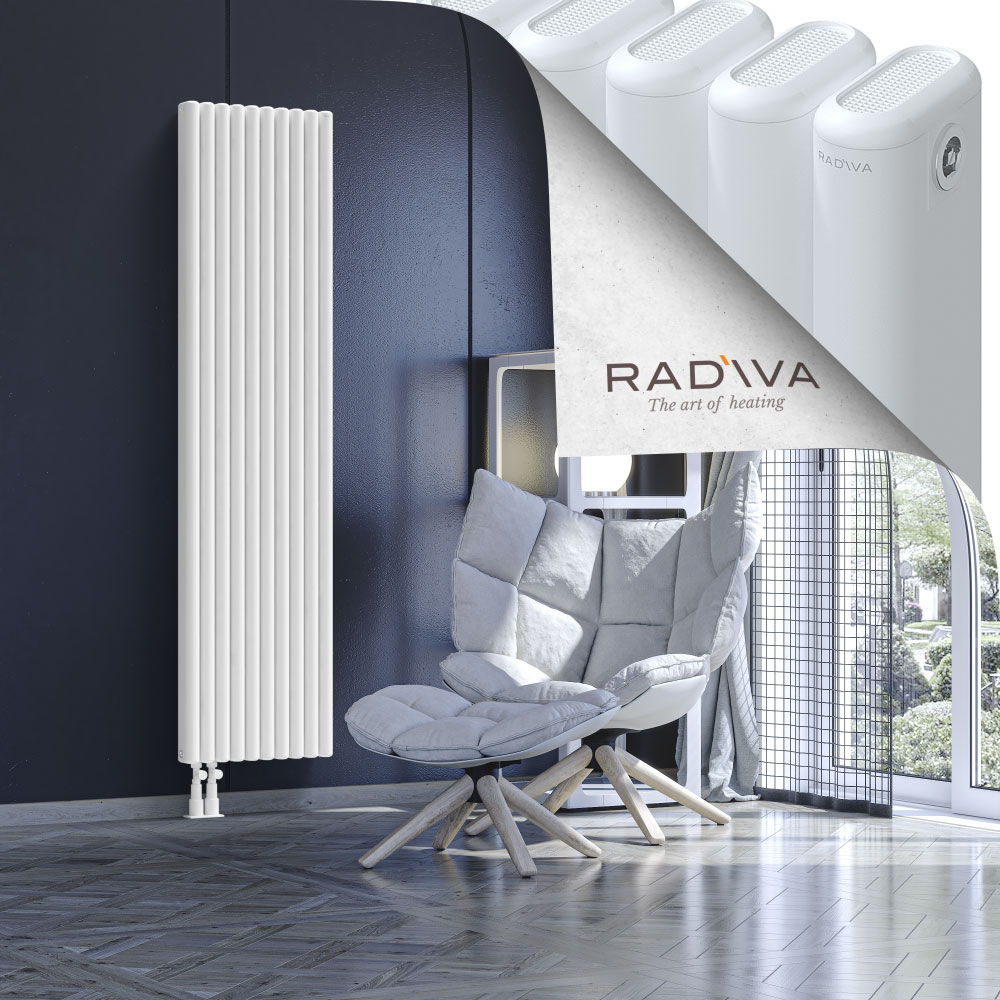 Kotto Radiateur En Aluminium 1800x446 Blanc - 3