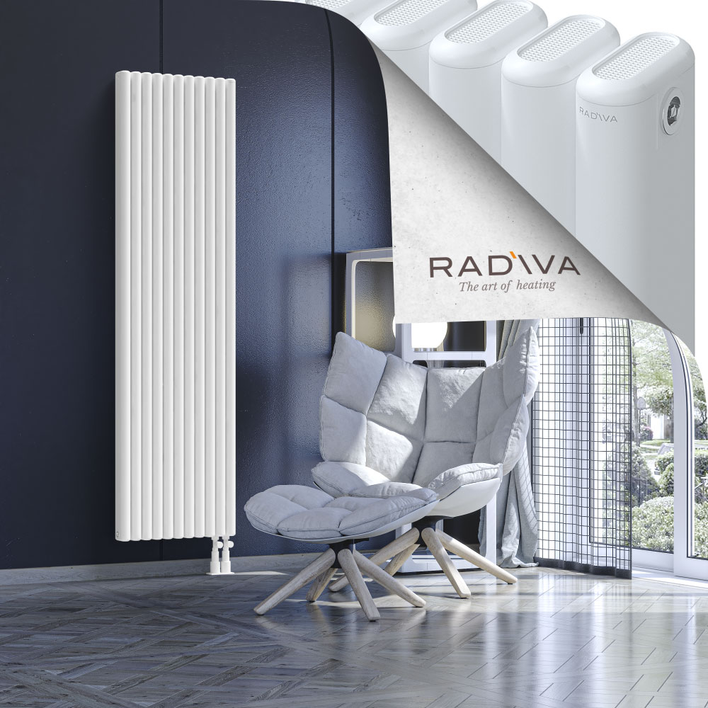 Kotto Radiateur En Aluminium 1800x491 Blanc - 4