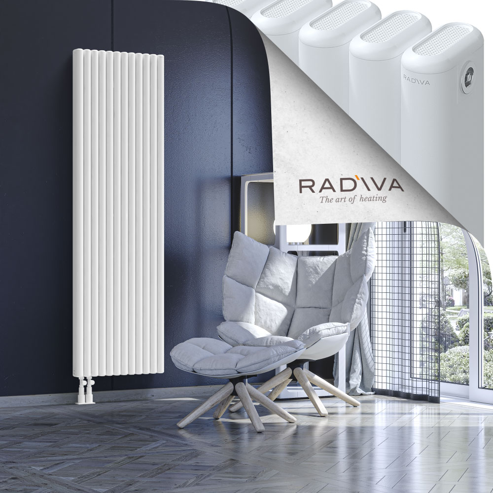Kotto Radiateur En Aluminium 1800x536 Blanc - 3