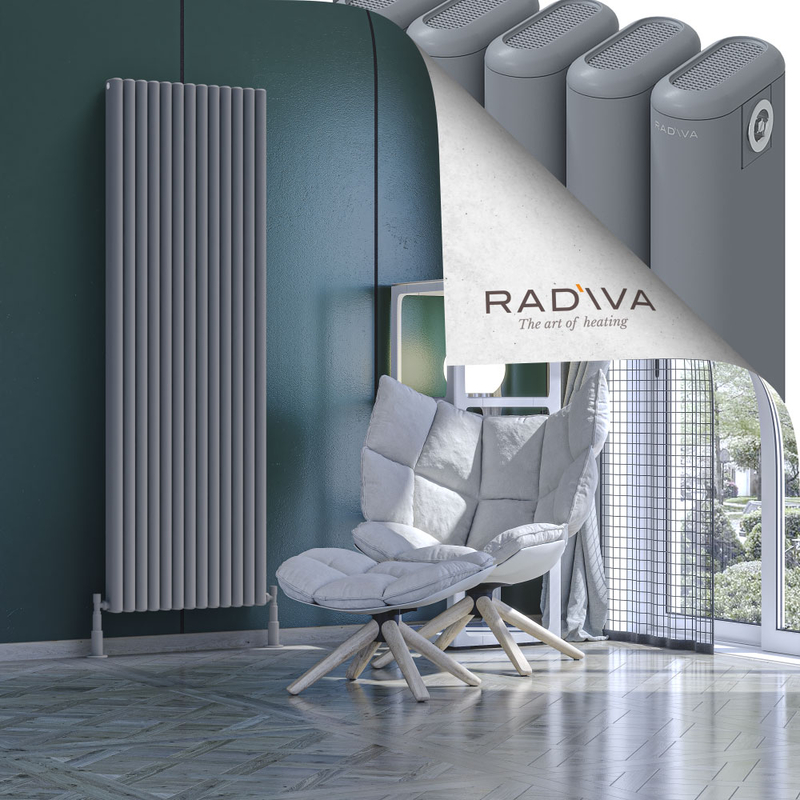Kotto Radiateur En Aluminium 1800x581 Gris 