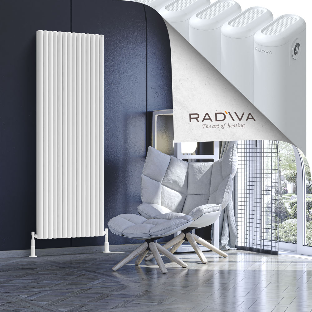 Kotto Radiateur En Aluminium 1800x626 Blanc - 1