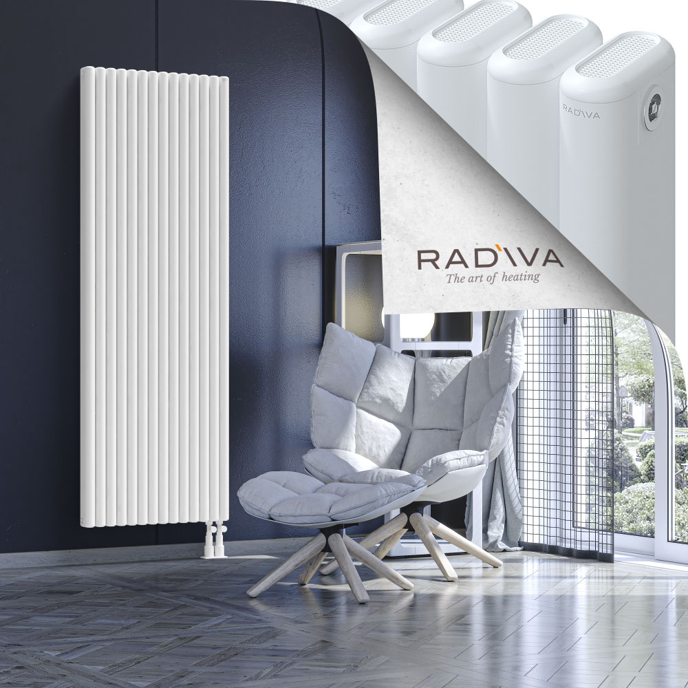 Kotto Radiateur En Aluminium 1800x626 Blanc - 4