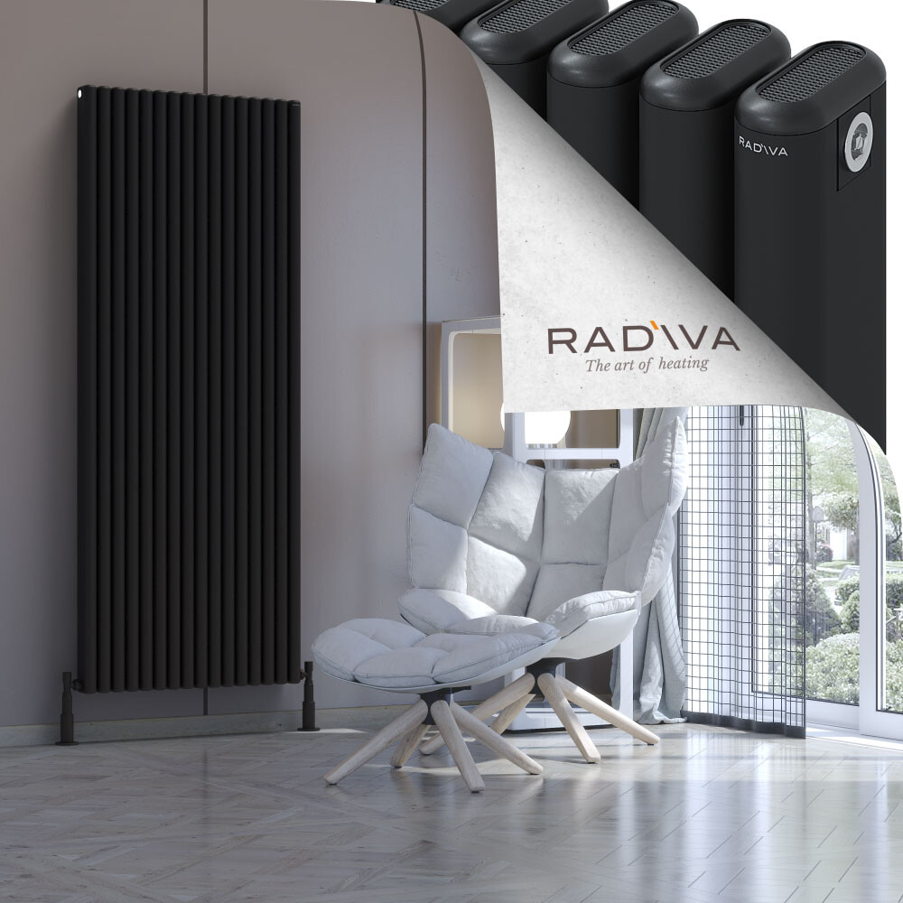 Kotto Radiateur En Aluminium 1800x716 Noir - 1