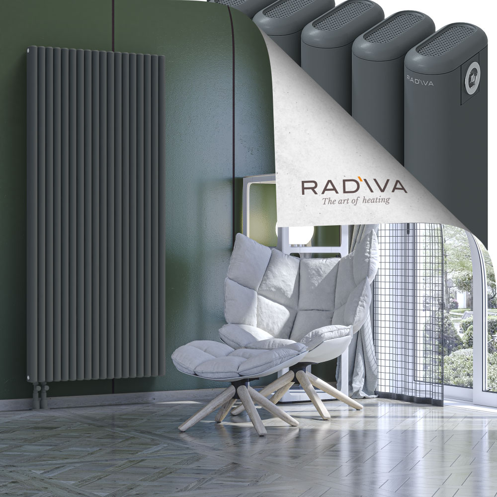 Kotto Radiateur En Aluminium 1800x806 Anthracite - 3