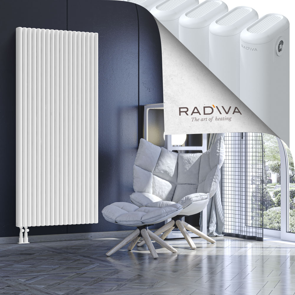 Kotto Radiateur En Aluminium 1800x806 Blanc - 3