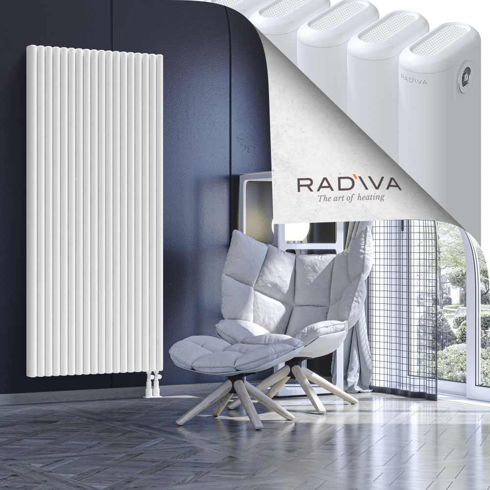 Kotto Radiateur En Aluminium 1800x806 Blanc - 4