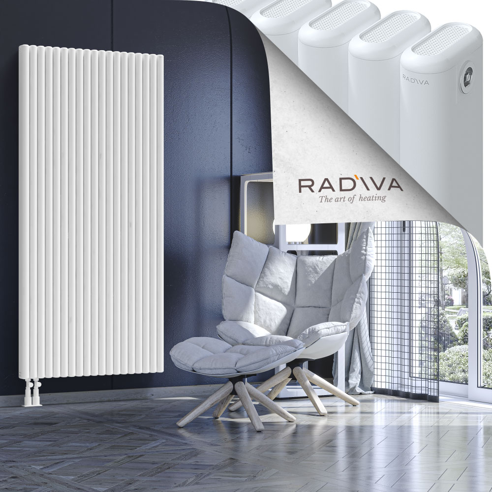 Kotto Radiateur En Aluminium 1800x851 Blanc - 3