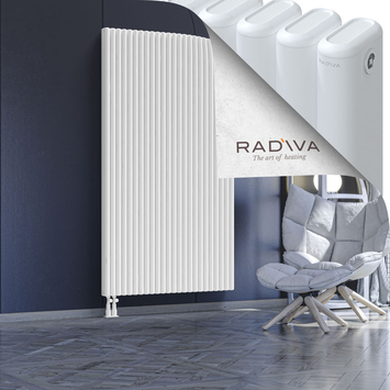 Kotto Radiateur En Aluminium 1900x1076 Blanc Bas à gauche 50mm