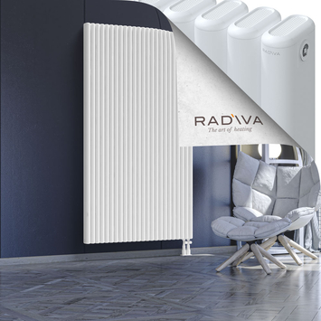 Kotto Radiateur En Aluminium 1900x1076 Blanc Bas à droite 50mm