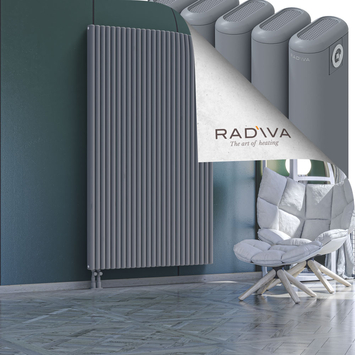 Kotto Radiateur En Aluminium 1900x1121 Gris Bas à gauche 50mm