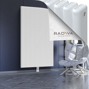 Kotto Radiateur En Aluminium 1900x1166 Blanc Bas Milieu 50mm