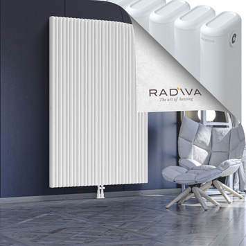 Kotto Radiateur En Aluminium 1900x1256 Blanc Bas Milieu 50mm