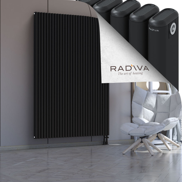 Kotto Radiateur En Aluminium 1900x1301 Noir Bas à droite 50mm