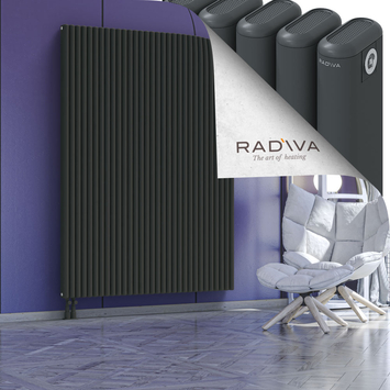 Kotto Radiateur En Aluminium 1900x1391 Anthracite Foncé Bas à gauche 50mm