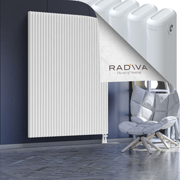 Kotto Radiateur En Aluminium 1900x1391 Blanc Bas à droite 50mm