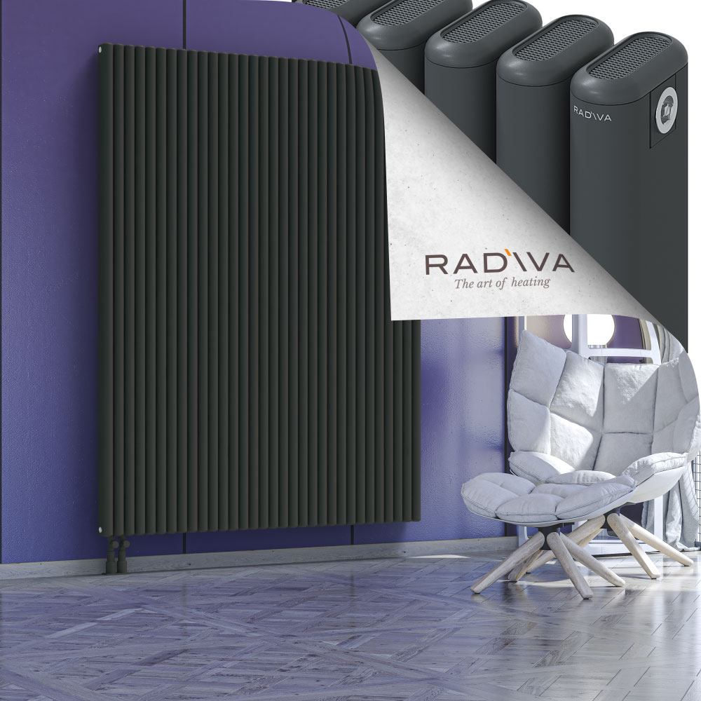 Kotto Radiateur En Aluminium 1900x1436 Anthracite Foncé - 3