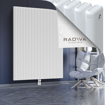 Kotto Radiateur En Aluminium 1900x1481 Blanc Bas Milieu 50mm