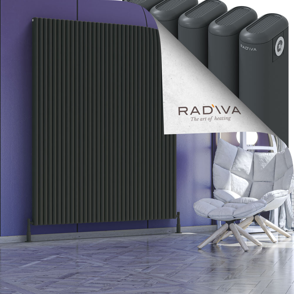 Kotto Radiateur En Aluminium 1900x1526 Anthracite Foncé - 1