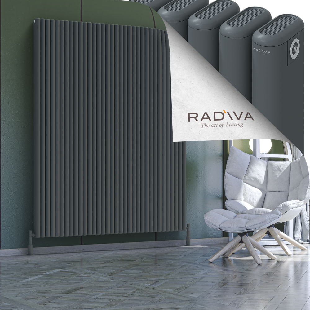 Kotto Radiateur En Aluminium 1900x1526 Anthracite - 1
