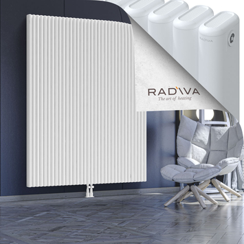 Kotto Radiateur En Aluminium 1900x1526 Blanc Bas Milieu 50mm
