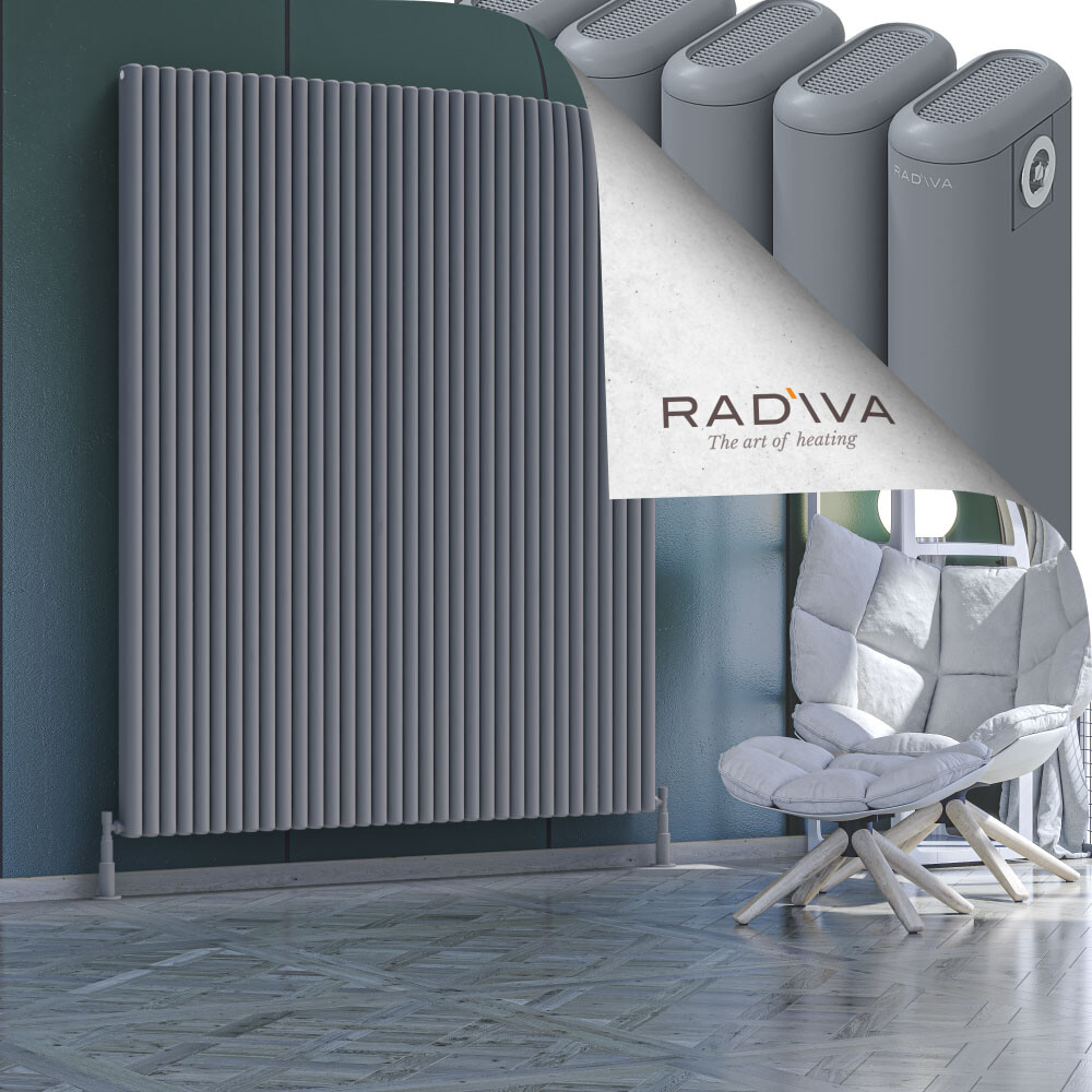 Kotto Radiateur En Aluminium 1900x1526 Gris - 1