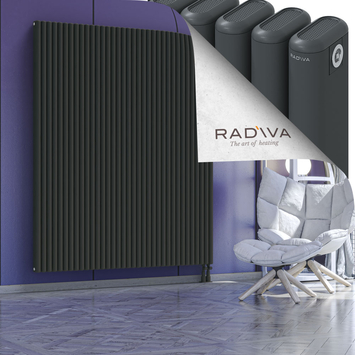 Kotto Radiateur En Aluminium 1900x1571 Anthracite Foncé Bas à droite 50mm