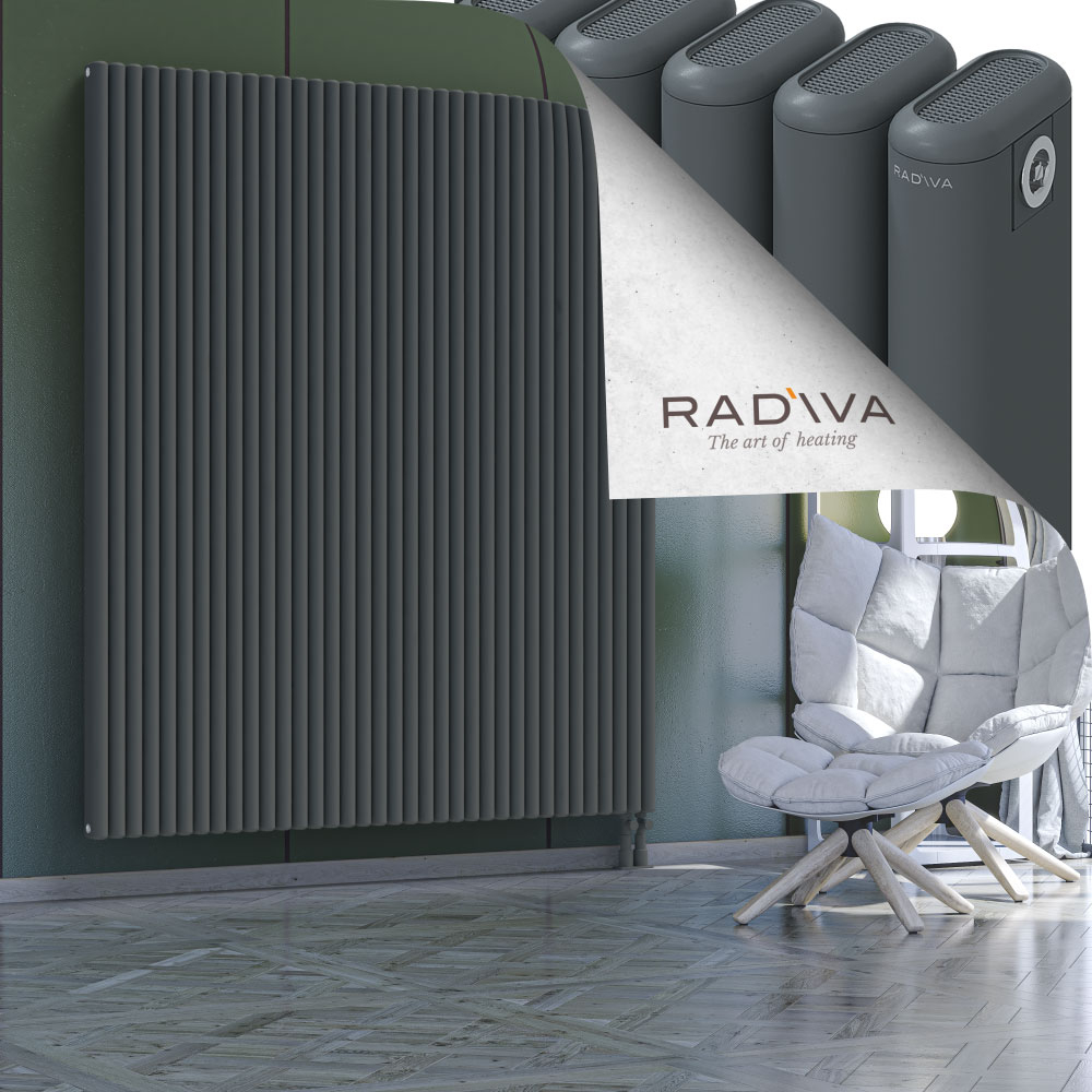 Kotto Radiateur En Aluminium 1900x1616 Anthracite - 4