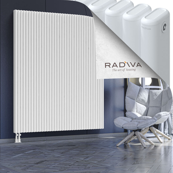 Kotto Radiateur En Aluminium 1900x1616 Blanc Bas à gauche 50mm